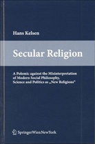 Hans Kelsen, Richard Potz, Clemens Jabloner, Robert Walter, Klaus Zeleny - Secular Religion