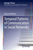 Giovanna Miritello - Temporal Patterns of Communication in Social Networks