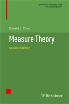 Donald L Cohn, Donald L. Cohn - Measure Theory