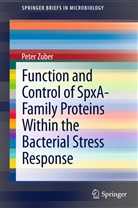 Skye Barendt, Peter Zuber - Function and Control of the Spx-Family of Proteins Within the Bacterial Stress Response