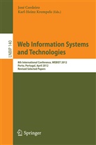 Jos Cordeiro, José Cordeiro, Krempels, Krempels, Karl-Heinz Krempels - Web Information Systems and Technologies