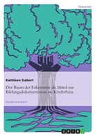 Kathleen Siebert - Der Baum der Erkenntnis als Mittel zur Bildungsdokumentation im Kinderhaus