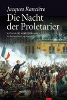 Jacques Rancière - Die Nacht der Proletarier