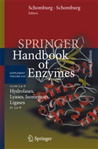 Antje Chang, Dietmar Schomburg, Id Schomburg, Ida Schomburg - Springer Handbook of Enzymes - 10: Class 3.4-6 Hydrolases, Lyases, Isomerases, Ligases