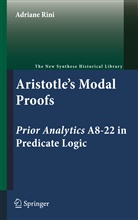 Adriane Rini - Aristotle's Modal Proofs