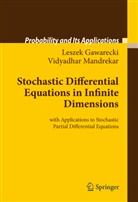 Lesze Gawarecki, Leszek Gawarecki, Vidyadhar Mandrekar - Stochastic Differential Equations in Infinite Dimensions