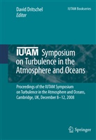 Davi Dritschel, David Dritschel - IUTAM Symposium on Turbulence in the Atmosphere and Oceans
