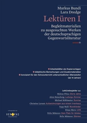 Marku Bundi, Markus Bundi, Lara Dredge - Lektüren I - Begleitmaterialien zu ausgesuchten Werken der deutschsprachigen Gegenwartsliteratur