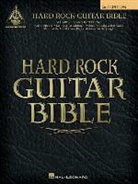 Not Available (NA), Hal Leonard Publishing Corporation, VARIOUS ARTISTS - Hard Rock Guitar Bible