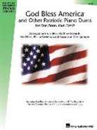 Bruce/ Edwards Berr - God Bless America and Other Patriotic Piano Duets