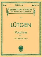 B. (COP)/ Spicker Lutgen, B. Lütgen, Max Spicker - Vocalises, 20 Daily Exercises
