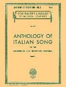 Alessandro (CRT)/ Hal Leonard Publishing Parsotti, Various, Hal Leonard Corp, Hal Leonard Publishing Corporation, Alessandro Parsotti - Anthology of Italian Song of the 17th And 18th Centuries