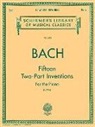 Johann Sebastian (COP)/ Busoni Bach, Sebastian Bach Johann, Ferruccio Busoni, Ferrucio Busoni - Bach 15 Two-part Inventions piano Solo