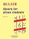 Lora Benner, Lora (COP) Benner, Benner Lora - Theory for Piano Students