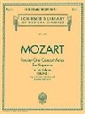 Wolfgang Amadeus Mozart, Wolfgang Amadeus (COP)/ Finley Mozart, Amadeus Mozart Wolfgang, L. Finley - 21 Concert Arias for Soprano