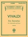Vivaldi Antonio, Antonio Vivaldi, Antonio (COP)/ Graudan Vivaldi, N. Graudan - 6 Sonatas