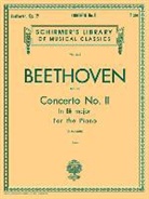 Ludwig van Beethoven, Ludwig Van (COP)/ Kullak Beethoven, Theodor Kullak - Beethoven Concerto No. 2 in Bb, Op. 19