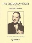William (CRT)/ Hal Leonard Publishing Co Primrose, Hal Leonard Corp, Hal Leonard Publishing Corporation, William Primrose - The Virtuoso Violist Viola and Piano