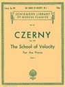 CZERNY CARL, Carl Czerny, Carl (COP)/ Vogrich Czerny, Max Vogrich - School of Velocity, Op. 299