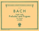 Johann Sebastian (COP)/ Widor Bach, Sebastian Bach Johann, Charles Marie Widor, Widor Charles-Marie, Schweitzer Albert Widor Charles-Marie - Bach 8 Little Preludes and Fugues for Organ Solo