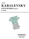 Kabalevsky Dmitri, Dmitri (COP) Kabalevsky - 4 Rondos, Op. 60