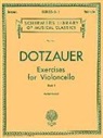 Friedrich (COP)/ Klingenberg Dotzauer, Dotzauer Friedrich, J. Klingenberg - Exercises for Violoncello