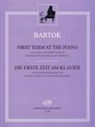 Bela (COP) Bartok - First Term at the Piano / Die Erste Zeit Am Klavier