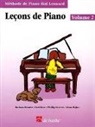 J. Moser David, Phillip (COP)/ Rejino Keveren - Piano Lessons Book 2 - French Edition