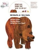 Eric Carle, CARLE ERIC ILT MARTIN BILL J, Bill Martin, Eric Carle, Gwyneth Paltrow - Brown Bear Book and CD Storytime Set