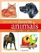 Claudia Nice - Painting Your Favorite Animals in Pen, Ink & Watercolor