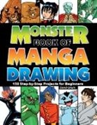 David Okum - Monster Book of Manga Drawing