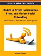 DasGupta, Subhasish Dasgupta - Studies in Virtual Communities, Blogs, and Modern Social Networking