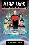 Mike Carlin, Carlos Garzon, Pablo Marcos, Arne Starr, Carlos Garzon, Pablo Marcos... - Star Trek Classics Volume 4: Beginnings