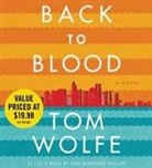 Tom Wolfe, Lou Diamond Phillips - Back to Blood audio CDs abridged (Hörbuch)