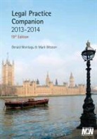 Gerald Montagu, Gerald Weston Montagu, Mark Weston - Legal Practice Companion