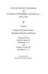 Margaret Peckham Motes - Blacks Found in the Deeds of Laurens & Newberry Counties, South Carolina