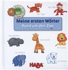 Martina Leykamm, Martina Leykamm - Meine erste Spielwelt Zoo - Meine ersten Wörter - Rund um den Zoo