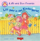 Iris Roßbach, Anna Taube, Iris Roßbach - Lilli und ihre Freunde - Lilli geht in den Kindergarten, Puzzlebuch