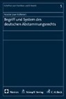 Nicolas Uwe Vollersen - Begriff und System des deutschen Abstammungsrecht
