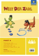Heike Bartels, Kurt Hönisch, Christiane Krebsbach, Claudia Neuburg, Thomas Rottmann, Martina Sandmann... - Welt der Zahl - Inklusionsmaterialien - A1-A4: Welt der Zahl - I-Materialien Ausgabe 2012