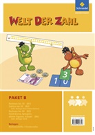 Heike Bartels, Kurt Hönisch, Christiane Krebsbach, Claudia Neuburg, Thomas Rottmann, Martina Sandmann... - Welt der Zahl - Inklusionsmaterialien - B1-B4: Welt der Zahl - I-Materialien Ausgabe 2012