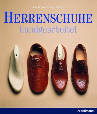 Magda Molnar, Magda Molnár, Lászl Vass, László Vass, Georg Valerius - Herrenschuhe handgearbeitet