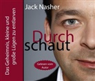 Jack Nasher, Jack Nasher - Durchschaut, Audio-CD (Hörbuch)