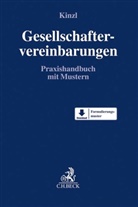Martin Beutelmann, Ulrich-Peter Kinzl, Ulrich-Peter (Dr.) Kinzl, Marti Beutelmann, Martin Beutelmann, Ulrich- Kinzl... - Gesellschaftervereinbarungen