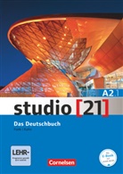 Herman Funk, Hermann Funk, Christin Kuhn, Christina Kuhn, Laura u a Nielsen, Hermann Funk... - studio [21] - Das Deutschbuch - A2/1: Studio [21] - Grundstufe - A2: Teilband 1. Tl.1