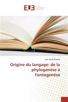 Jean Marie Ntsama, Ntsama-j - Origine du langage: de la