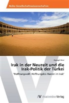 Ay egül Arar, Ay¿egül Arar, Aysegül Arar - Irak in der Neuzeit und die Irak-Politik der Türkei