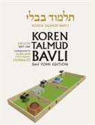 Adin Steinsaltz, Adin Even-Israel Steinsaltz - Koren Talmud Bavli