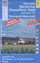 Landesam für Digitalisierung  Breitband u, Landesam für Digitalisierung Breitband un - Topographische Karten Bayern - Bl.14: Topographische Karte Bayern Naturpark Nördlicher Oberpfälzer Wald, westlicher Teil, Naturpark Steinwald