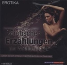 Mareike Eisenstein, Christiane Imdahl - Erotische Erzählungen der Weltliteratur, 1 Audio-CD (Audio book)